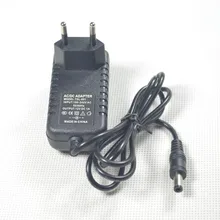 12 В 1A AC 100 В-240 В адаптер конвертер DC 12 В 1A Питание ЕС США Plug 5,5 мм x 2,1 мм для ip-видеонаблюдения Камера