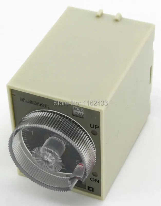 ST3PA A AC/DC 24V time relay 24VAC/24VDC timer delay time 0.5s/5s/30s