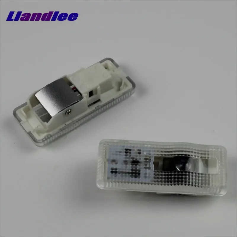 Liandlee для Citroen C4 Picasso 2006 дверной светильник Ghost Shadow s Автомобильный логотип светодиодный проектор приветственный светильник для дверей