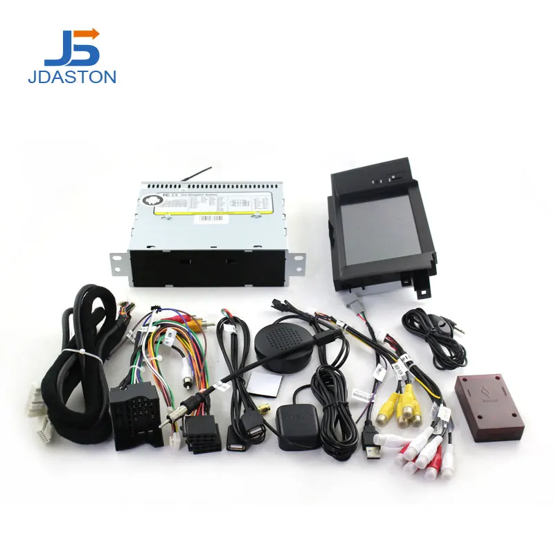 Best JDASTON Android 9.1 Car DVD Player For Citroen C4 C4L DS4 Multimedia Video Player WIFI GPS Navigation 1 Din Car Radio Stereo RDS 3