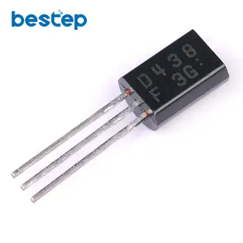 

20PCS D438 2SD438 TO92 Low Power Transistor