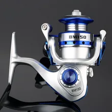 Новое поступление! Мини Спиннинг рыболовные катушки 10BB рыболовное колесо высокого качества 5,5: 1 Морская рыбалка синие цветные катушки