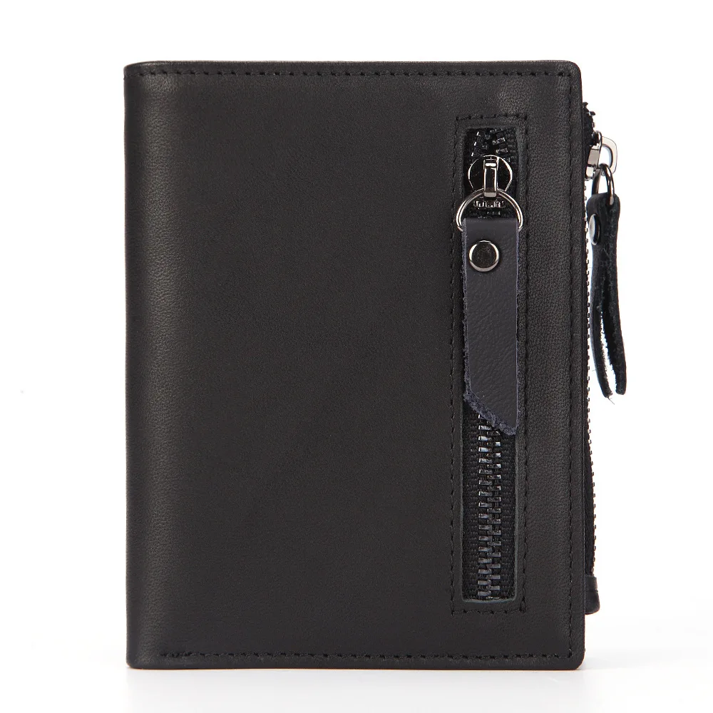 Men Wallet Oil Wax Cowhide Genuine Leather Wallets Coin Purse Clutch Hasp Open Top Quality Retro Short Wallet fashion 149 Men Wallet Oil Wax Cowhide Genuine Leather Wallets Coin Purse Clutch Hasp Open Top Quality Retro Short Wallet fashion 149