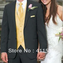 \ темно-серый костюм жениха Одежда смокинги друзей жениха Мужские свадебные платья \ пользовательские костюмы Жениха/костюмы для мужчин свадебные Лучшие
