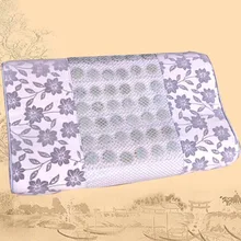 Натуральная Нефритовая Подушка для здоровья подушки для снятия стресса волновая форма Нефритовая Подушка с эффектом памяти