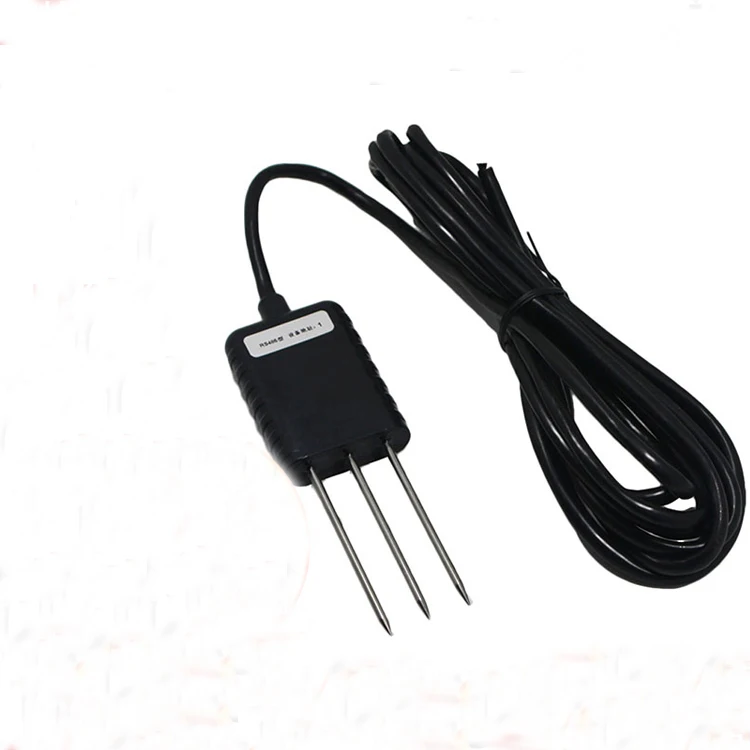 

Free shipping IP68 4-20MA soil moisture sensor humidity detector soil humidity sensor for Greenhouse