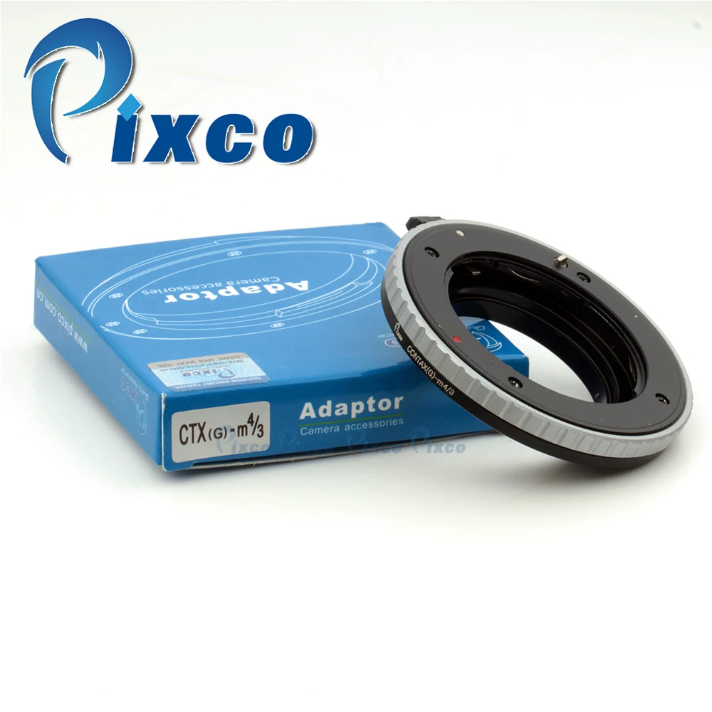 Адаптер объектива подходит для Contax G CYG камеры Micro Four Thirds 4/3|lens adapter ring|adapter ring4/3 m4/3 |
