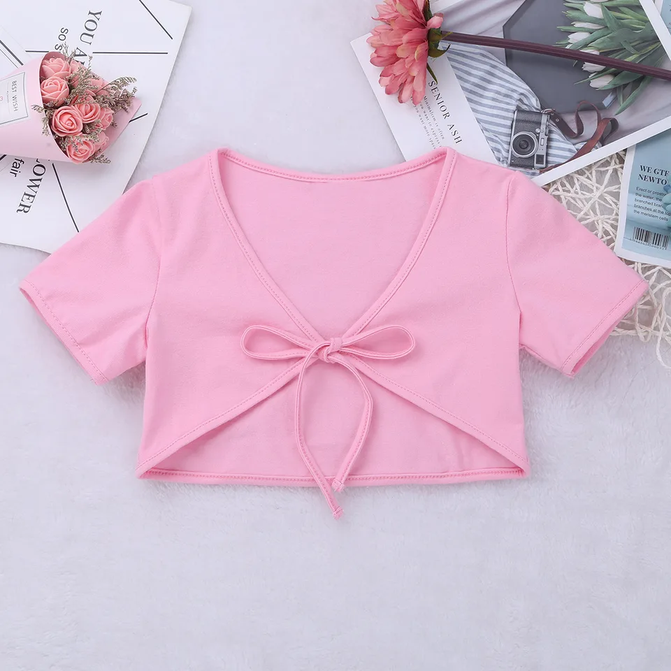 girls short sleeve shrug