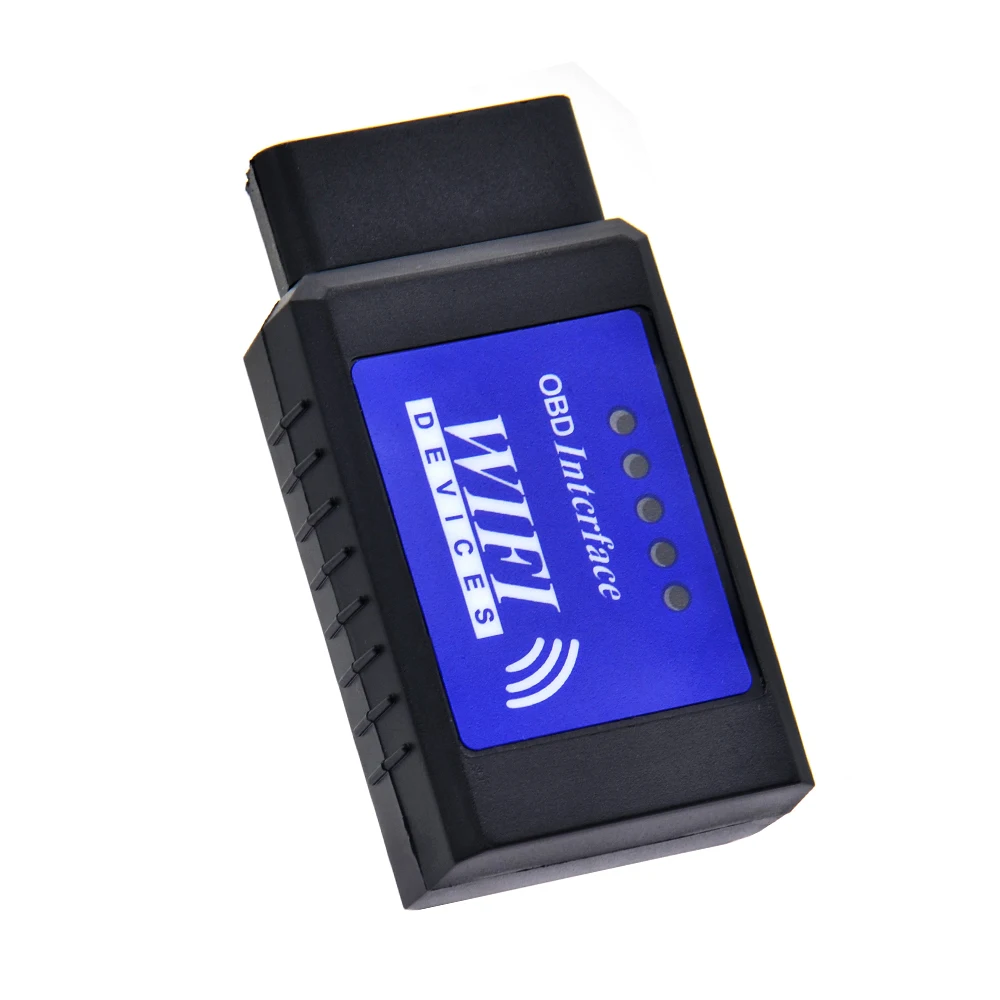 Универсальный OBD2 wifi ELM327 V 1,5 сканер для iPhone IOS Android АВТО OBDII диагностический инструмент OBD 2 ELM 327 V1.5 Wi-Fi ODB2