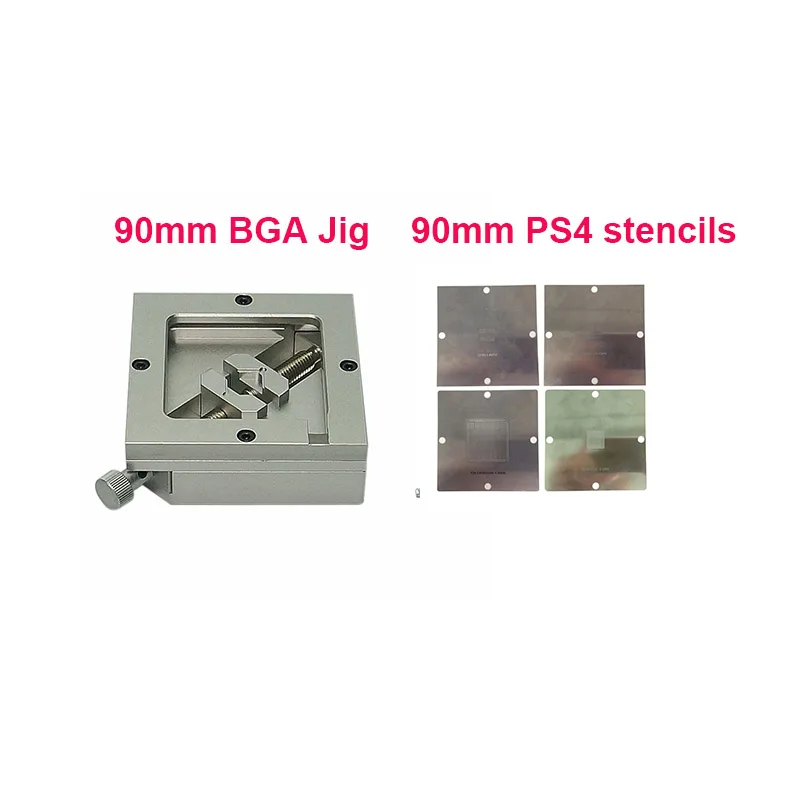 Трафареты для PS4 CXD90025G CXD90026G K4G41325FC GDDR5 RAM K4B2G1646E DDR3 SD и BGA реболлинговая станция