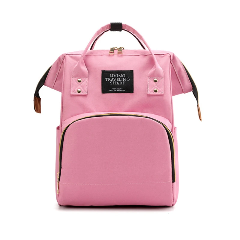 

High Quality Brand Women Nylon Backbags Casual Teenage Girls School Travel Shoulder Bags Casual Bagpacks For Shopping Momy