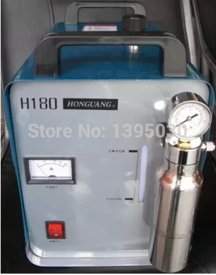 Acrylic Flame Polisher 600W Electric Oxygen Hydrogen Polishing grinding machine HHO Generator 95L/H H180