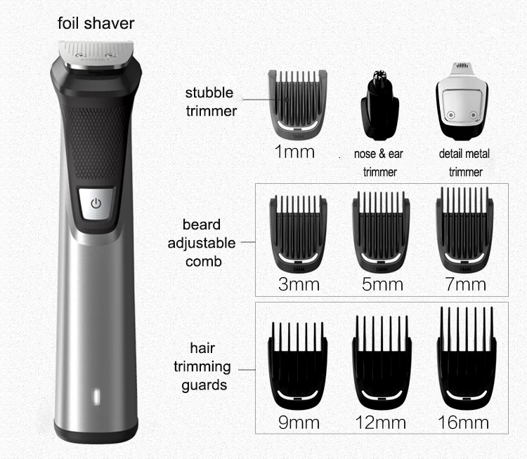 philips norelco trimmer 9000