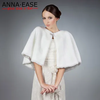 formal fur shawl