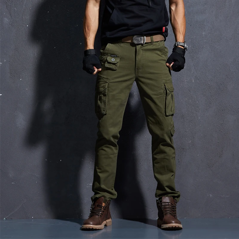 Зимние мужские камуфляжные военные брюки с поясом, мужские тактические мешковатые брюки с несколькими карманами, мужские теплые джинсовые камуфляжные армейские брюки 110104