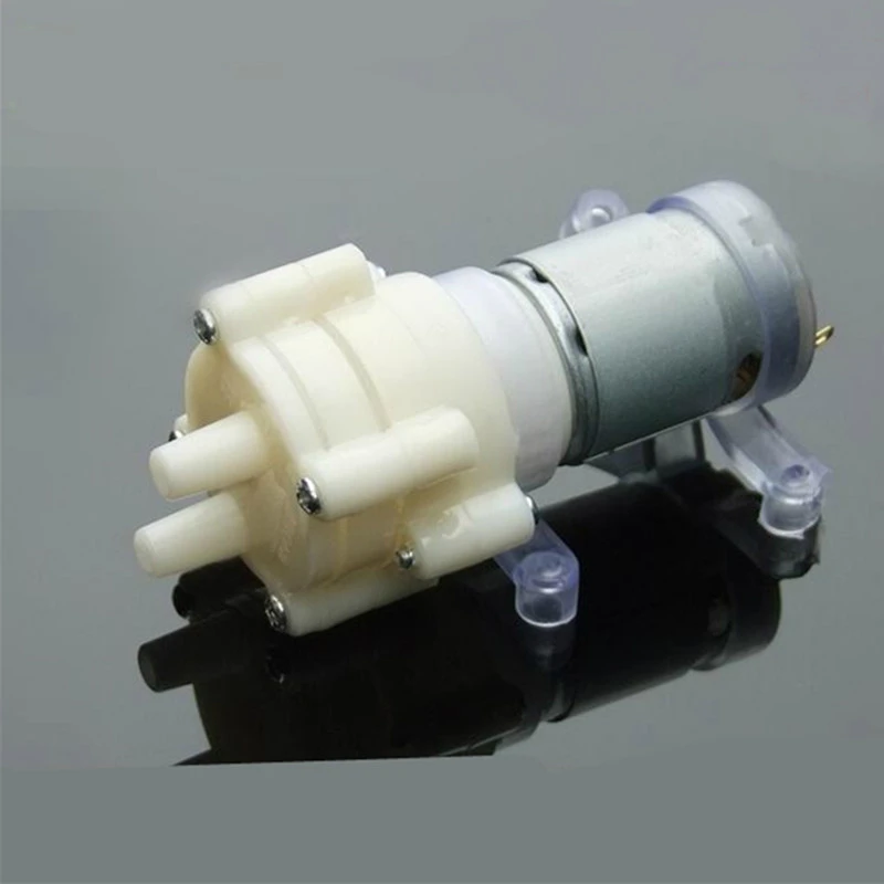 

Priming Diaphragm Mini Pump Spray Motor 12V 5w Micro Pumps For Water Dispenser 90 mm x 40 mm x 35 mm 106g Max Suction 2m