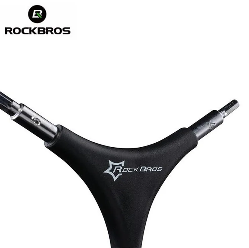 RockBros Инструменты для ремонта велосипеда треугольный гаечный ключ 4 мм 5 мм 6 мм шестигранный ключ