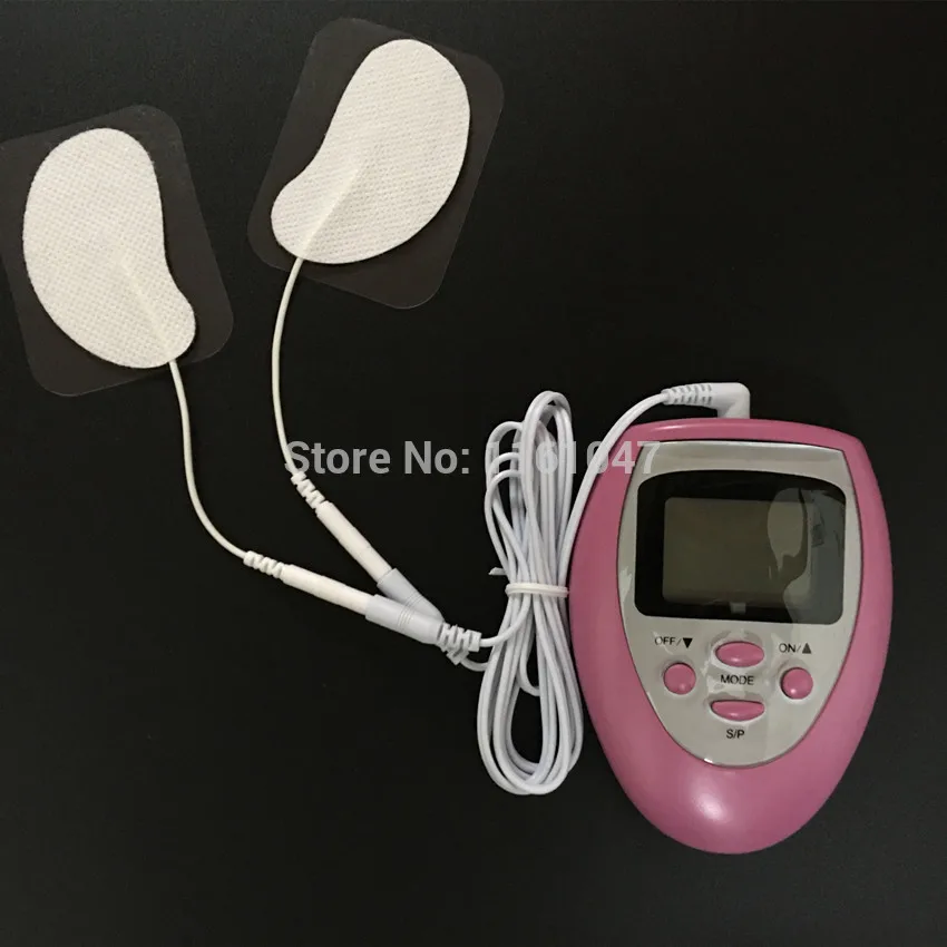 2 Pcs Electrode Pads Electrical Hands Face Slimmer FACE EMS POKE SLIM