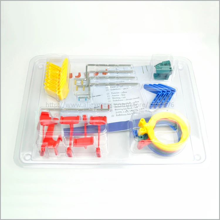 

New Dental Lab 1 Set X-Ray Film Positioning System Positioner Holder Locator Instrument