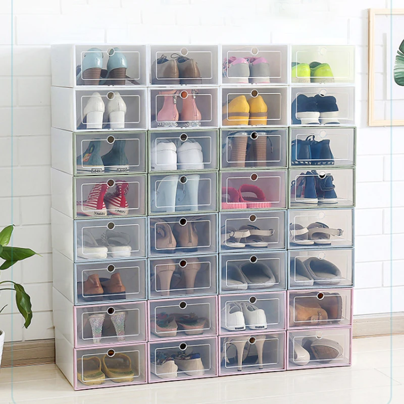 Us 4 63 33 24 13cm Multi Color Plastic Transpa Flip Drawer Type Shoe Storage Box Living Room Sundry Case House Supplies In Bo Bins Us 4 63 33 24 13cm Multi Color Plastic Transpa Flip Drawer Type Shoe Storage Box Living Room Sundry Case House Supplies In Bo Bins