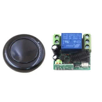 

2017 New DC12V 1CH Mini RF Wireless Remote Control Switch System Transmitter + Receiver 315/433 MHZ