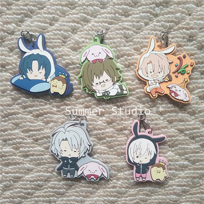 

IDOLiSH7 GAME Izumi Iori KUJO TENN Yamato IZUMI MITSUKI Gaku Tenn Rubber Keychain