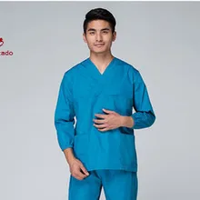 Хирургическая Одежда изоляционная Одежда щетка для рук Одежда для домашних животных рабочая одежда защитная одежда для труда