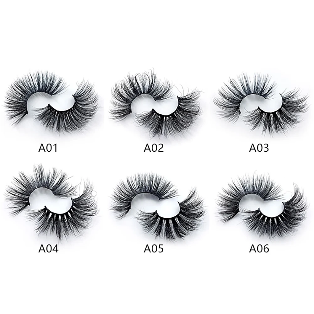 

27mm Thick Eyelashes Mink Eyelashes Crisscross Cruelty Free Volume Mink Lashes Soft Dramatic Eye lashes Makeup Tool