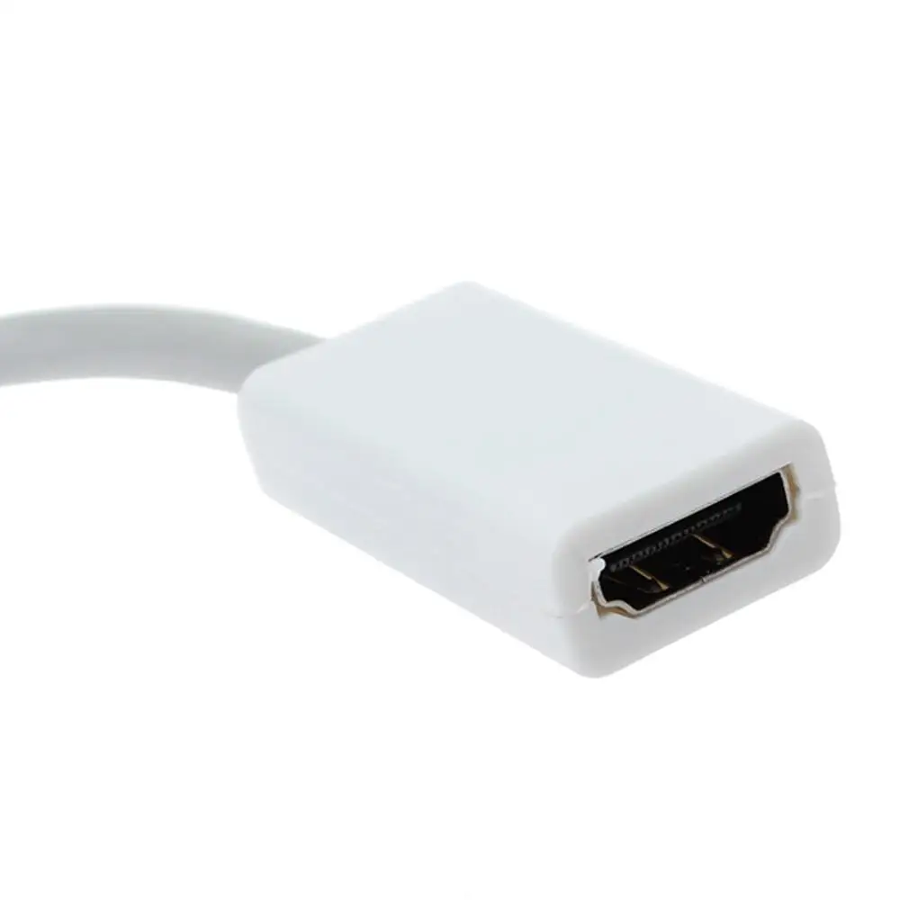 Mini Dvi Macho para Hdmi Cabo Fêmea Compatível Monitor Adaptador de Vídeo Conversor Cabo Cabo para Apple Mac Macbook 1080p hd - Imagem 5