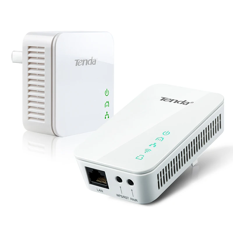 Prix pour 200 Mbps Powerline PLC avec un 300 Mbps WiFi Powerline Adaptateur Sans Fil Réseau Extender (une Tenda PA202 + Une Tenda P202) Prix pour 200 Mbps Powerline PLC avec un 300 Mbps WiFi Powerline Adaptateur Sans Fil Réseau Extender (une Tenda PA202 + Une Tenda P202)