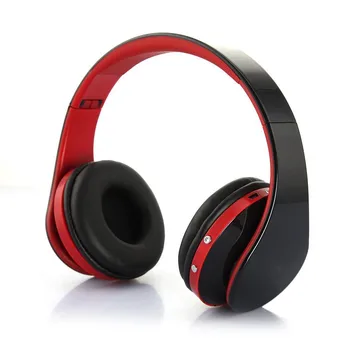 

EB203 Wireless Headphone Earphone Microphone Bluetooth EDR Track Stereo Headset Foldable Support SD Card Line-in Mode for iPhone