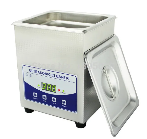 

8pc/lot 2014 New upgraded 2L Ultrasonic Cleaning Machine JP-010T 80W degasification Ultrasonic Cleaner