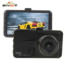 Skydot SD09 3.0 “Мини Видеорегистраторы для автомобилей тире Камера Cam Full HD 1080 P Ночное видение dashcam автопарк видео Регистраторы черный ящик видеокамеры