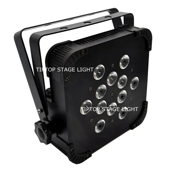 TP-G3045-4IN1 12x12W RGBW Led Par Light dmx светильник Par 4/7Chs сценическое освещение для сценического фона 90 V-240 V Roadcase Pack 10-in-1