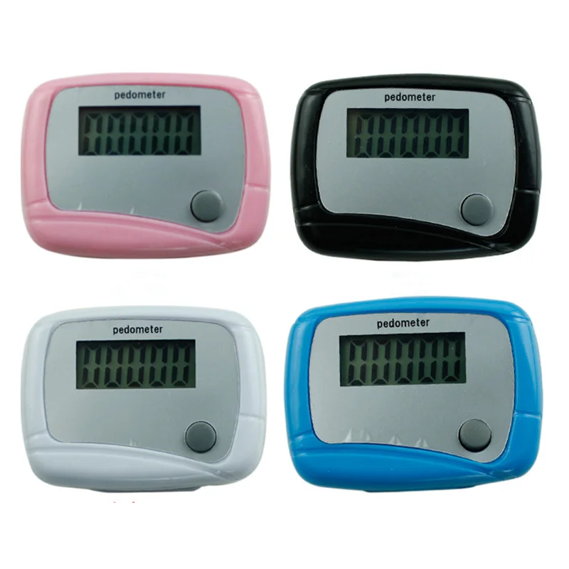 Consumer Electronics Running Jogging LCD Step Counter Calorie Distance Pedometer