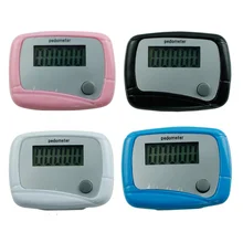 Consumer Electronics Running Jogging LCD Step Counter Calorie Distance Pedometer