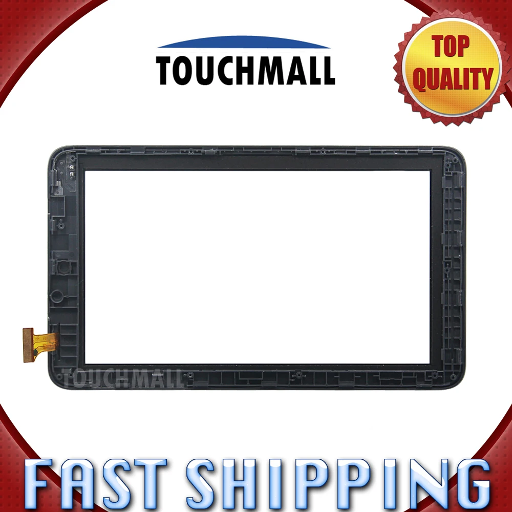 

For New Touch Screen with Frame Replacement ALCATEL ONETOUCH PIXI 3 7 kd 7kd 8054 8055 8056 8057 7-inch Black Free Shipping