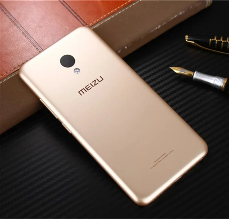 Официальная задняя крышка батарейного отсека Meizu M5 Оригинальный чехол для