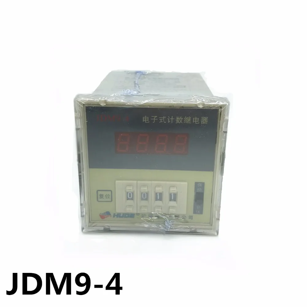 

JDM9-4 JDM9-6 Electronic Counting Relay / Digital Counter Preset Counter Power Failure Memory Preserve AC220V