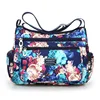 National Floral Pattern Women Crossbody Bag High Quality Waterproof Nylon Shoulder Bag Fashion Multi-pocket Women Messenger Bag ► Photo 2/6