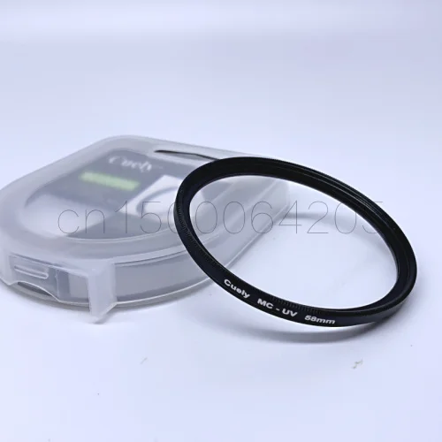 37 40 5 43 46 49 52 55 58 62 67 72 77 мм MC-UV фильтр ультра многослойный MCUV для D500 D600 Z6 Z7 D800 D810 D5 D4 A9