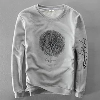 Long sleeve casual sweatshirt