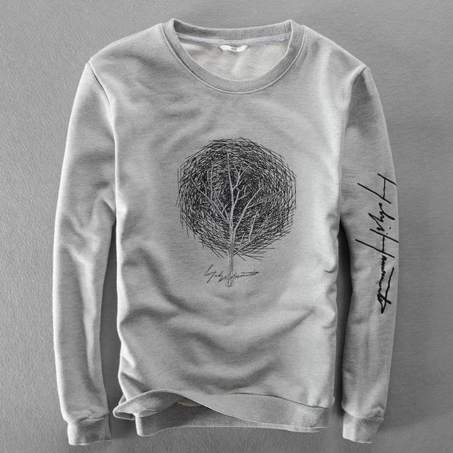 Long sleeve casual sweatshirt