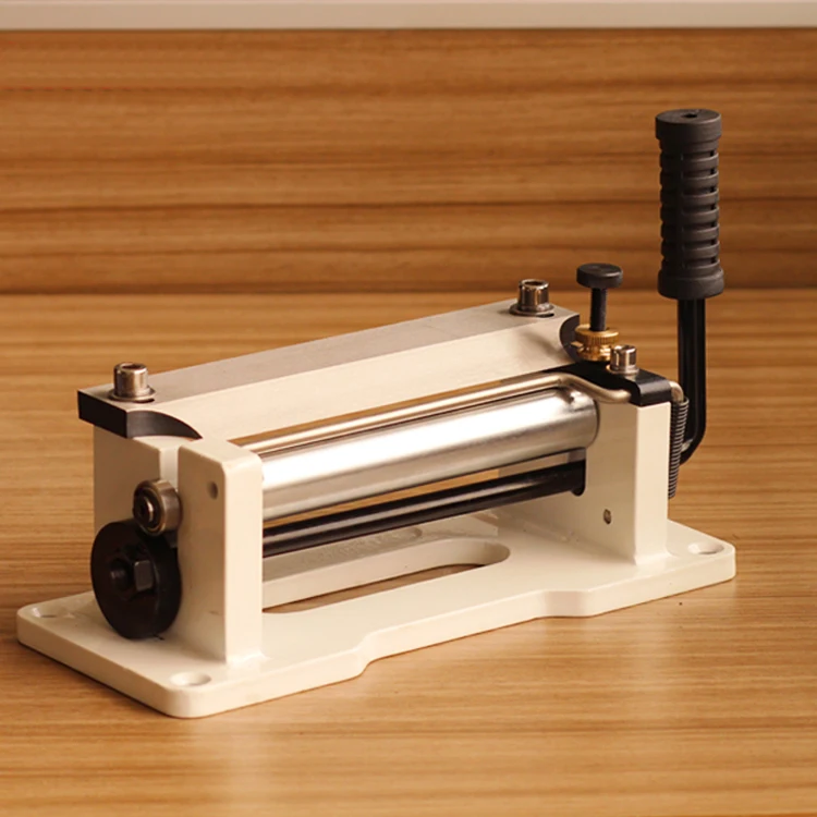 

Manual Tanned Leather Cutting Machine Leather Skiver Leather Peeler Splitter DIY Skiving Machine Paring Machine