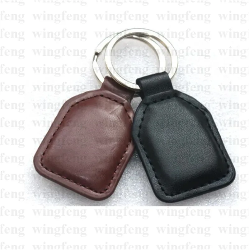

Factory Make ISO14443A Proximity Genuine Leather Black 13.56Mhz RFID Tag Writable 13.56mhz RFID Keyfob
