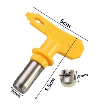 

Home Spray Gun For Painting Airless Paint Sprayer Tip Powder Coating Airbrush Nozzle Portable Paint Sprayers