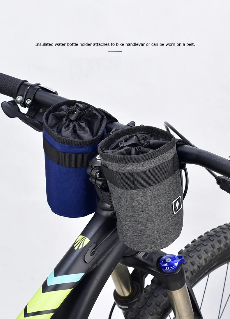 Discount Sahoo 112009 Cycling Bike Bicycle Handlebar 750ml Insulated Water Bottle Bag Holder Kettle Cooler Pack Drink Hydration Carrier 1 Discount Sahoo 112009 Cycling Bike Bicycle Handlebar 750ml Insulated Water Bottle Bag Holder Kettle Cooler Pack Drink Hydration Carrier 1