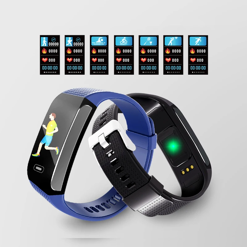 Ppg в смарт часах и фитнес браслетах. Smart Wristband 3.