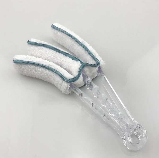 

Hand Blinds Cleaning Brush For Window Blinds Air Conditioning Shutter Dust Brush Corners Gap Washable Cleaning Clip Top Quality