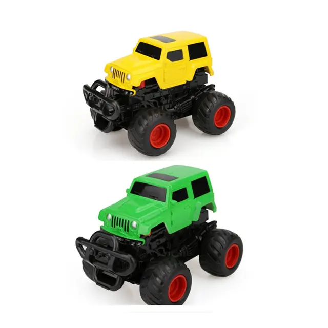 Unique Vehicle Spring Car toy Plastic toys Kids fun gifts Educational